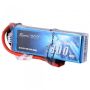 Gens Ace 1800mAh 7.4V 45C 2S1P Lipo Battery Pack with Deans Connector