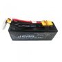 Gens ace 4500mAh 22.2V 60C 6S1P HardCase Lipo Battery 14# with XT-90 Plug