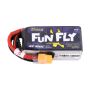 Tattu Funfly Series 1300mAh 14.8V 100C 4S1P Lipo Battery with XT60 plug