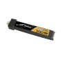 TATTU 300MAH 3.8V HV 75C 1S1P LIPO BATTERY PACK WITH BT 2.0 PLUG - 1PCS