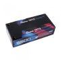 Gens ace 5500mAh 7.6V 100C 2S2P HardCase HV Shorty Lipo Battery Pack 59# Racing Series with 5.0mm bullet to Deans plug
