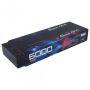 Gens Ace 2S 6000mAh HV 7.6V 100C 2S1P HardCase Lipo Battery Pack #49 Deans connector