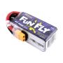 Tattu Funfly Series 1300mAh 14.8V 100C 4S1P Lipo Battery with XT60 plug