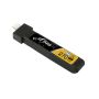 TATTU 270MAH 3.8V HV 75C 1S1P BATTERY PACK WITH JST-PHR 2.0 PLUG