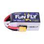 Tattu Funfly Series 1550mAh 14.8V 100C 4S1P Lipo Battery with XT-60 Plug