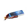 Gens Ace 2400mAh 7.4V 2S1P Lipo Receiver Pack with JST and servo plug