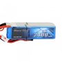 Gens Ace 2400mAh 7.4V 2S1P Lipo Receiver Pack with JST and servo plug