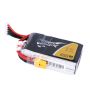 Tattu 650mAh 4S1P 75C 14.8V Lipo Battery Pack with XT30 connector