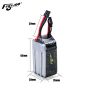 Flywoo Explorer 900mAh HV 15.2V 80C 4S1P Lipo Battery Pack - XT30UP (1 PCS)