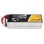 Tattu 6750mAh 14.8V 25C 4S1P Lipo Battery (XT90)