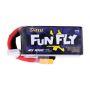 Tattu Funfly Series 1550mAh 14.8V 100C 4S1P Lipo Battery with XT-60 Plug