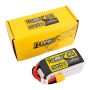 Tattu R-Line Version 5.0 1200mAh 22.2V 150C 6S1P Lipo Battery Pack With XT60 Plug