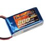 Gens ace 800mAh 7.4V 40C 2S1P Lipo Battery with jst connector