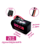 CNHL Black Series 1100MAH 22.2V 6S 100C Lipo Battery - XT60