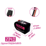 CNHL Black Series 2000mAh 14.8V 4S 100C Lipo Battery with XT60 Plug