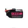 CNHL Black Series V2.0 1500mAh 14.8V 4S 130C Lipo Battery with XT60 Plug