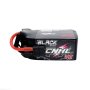 CNHL Black Series V2.0 1500mAh 22.2V 6S 130C Lipo Battery with XT60 Plug
