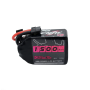 CNHL Black Series V2.0 1500mAh 22.2V 6S 130C Lipo Battery with XT60 Plug

