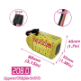 CNHL Speedy Pizza V2.0 1200mAh 22.2V 6S 120C Lipo Battery with XT60 Plug