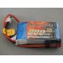 Gens ace 800mAh 7.4V 40C 2S1P Lipo Battery with jst connector