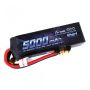 Gens ace 5000mAh 11.1V 50C 3S1P Short-Size Lipo Battery Pack with XT60 Connector