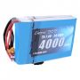 Gens ace 4000mAh 7.4V 2S1P TX Lipo Battery Pack with JST-EHR Plug