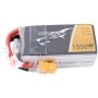 TATTU 1550mAh 14.8V 45C 4S1P Lipo Battery Pack with XT60 connector