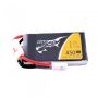 Tattu 75C 1S1P 3.7 v 450mah Lipo Battery Pack with Molex Plug