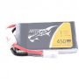 Tattu 75C 1S1P 3.7 v 450mah Lipo Battery Pack with Molex Plug