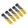 Tattu 220mAh 3.7V 45C 1S1P  Lipo Battery with PHR 2.0 Plug (5pcs)