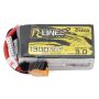 Tattu R-Line Version 3.0 1300mAh 22.2V 120C 6S1P Lipo Battery Pack with XT60 Plug