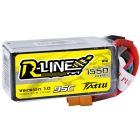 Tattu R-Line 1550mAh 95C 4S1P lipo battery WITH xt60 connector