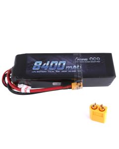 Gens ACE 8400mAh 3S2P 11.1V 50C With XT60 Connector 