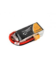 Tattu 1300mAh 14.8V 75C 4S1P Lipo Battery with XT60 connector