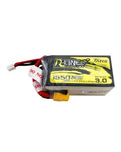 Tattu R-Line Version 3.0 1550mAh 18.5V 120C 5S1P Lipo Battery Pack With XT60 Plug