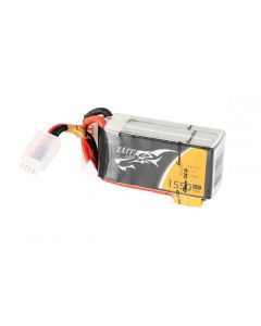 TATTU 1550mAh 11.1V 45C 3S1P Lipo Battery Pack With XT60 Connector