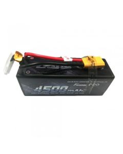 Gens ace 4500mAh 22.2V 60C 6S1P HardCase Lipo Battery 14# with XT-90 Plug