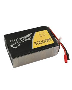 Tattu G-Tech 30000mAh 6S 22.2V 25C Lipo Battery Pack With Xt90 Anti Spark Connector