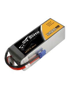 Tattu 22.2V 30C 6S 12000mAh Lipo Battery Pack With EC5 Plug For UAV Drone