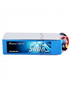 Gens ace 5000mAh 22.2V 60C to 120C 6S1P Lipo Battery with EC5 connector