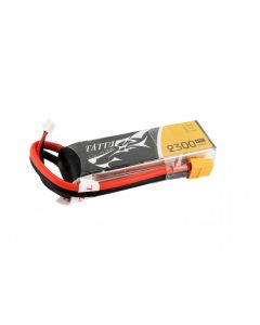 TATTU 2300mAh 11.1V 45C 3S1P Lipo Battery Pack with XT60