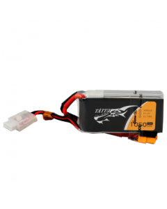 Tattu 1050mAh 11.1V 75C 3S1P Lipo Battery with XT60 Plug