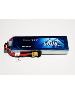 Gens ace 5000mAh 3S1P 11.1V 45C Lipo Battery with XT60 Connector