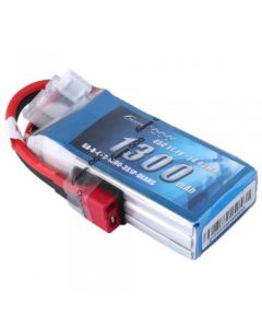 Gens ACE 1300mAh 2S1P 7.4V 45C Battery Pack with Deans connector