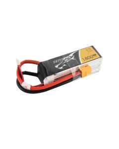 TATTU 1800mAh 14.8V 45C 4S1P Lipo Battery Pack With Deans Connector