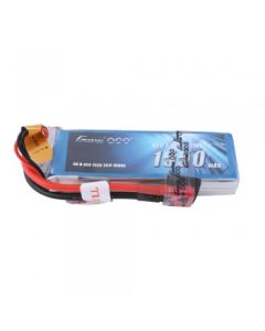 GENS ACE 1550MAH 7.4V 45C 2S1P LIPO BATTERY WITH DEANS PLUG