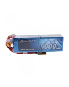 Gens ace 5500mAh 11.1V 45C 3S1P Lipo Battery Pack with XT60 connector