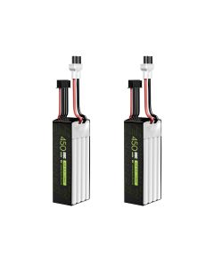 Flywoo Explorer 450 mAh HV 4s 80C Lipo Battery--XT30UP ( 2PCS )