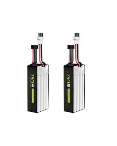 Flywoo Explorer 4S 750mAh HV 80C Lipo Battery - XT30UP 2 Pcs