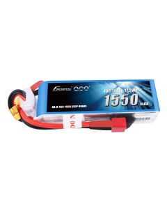 Gens ACE 1550mAh 3S1P 11.1V 45C With Deans Connector